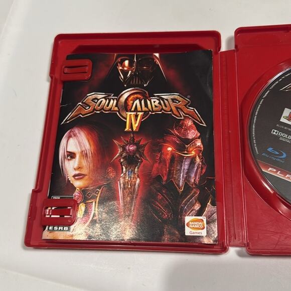 Greatest Hits Soul Calibur IV PS3 Sony PlayStation 3 - Picture 3 of 4